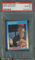 Bert Blyleven #9 Baseball Cards 1987 Fleer Mini Prices
