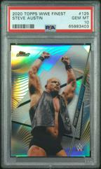Stone Cold Steve Austin Wrestling Cards 2020 Topps WWE Finest Prices