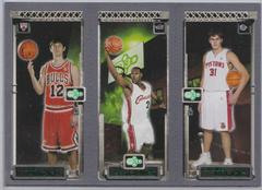 Hinrich, James, Milicic Basketball Cards 2003 Topps Rookie Matrix Prices