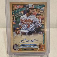 Cedric Mullins [Logo Swap] Baseball Cards 2019 Topps Gypsy Queen Autographs Prices
