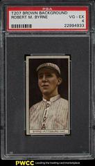 Robert M. Byrne Baseball Cards 1912 T207 Brown Background Prices