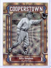 Arky Vaughan [Gold] #CT3 Baseball Cards 2023 Panini Donruss Cooperstown Prices