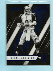 Troy Aikman [Spectrum Blue] #126 Football Cards 2016 Panini Absolute Prices