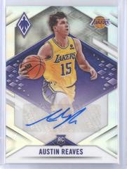 Austin Reaves #PRA-AST Basketball Cards 2021 Panini Chronicles Phoenix Rookie Autographs Prices