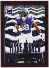 Justin Jefferson [Purple] #TW-5 Football Cards 2023 Panini Donruss Elite Title Waves Prices