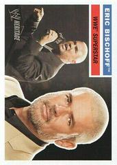 Eric Bischoff Wrestling Cards 2005 Topps Heritage WWE Prices