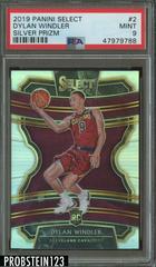 Dylan Windler [Silver Prizm] Basketball Cards 2019 Panini Select Prices