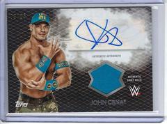 John Cena #UA-JC Wrestling Cards 2015 Topps WWE Undisputed Autographs Prices