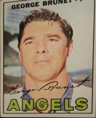 George Brunet Baseball Cards 1967 Topps Prices