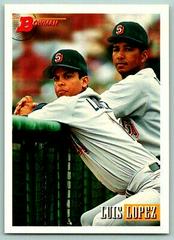 Luis Lopez #250 Baseball Cards 1993 Bowman Prices