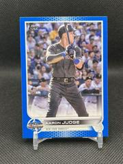 Aaron Judge [Blue] Baseball Cards 2022 Topps Update All Star Game Prices