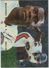 Shannon Sharpe #9 Football Cards 1995 Fleer Flair Preview Prices