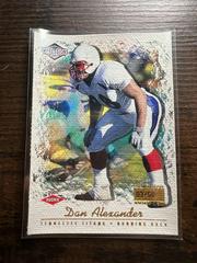 Dan Alexander [Premiere Date] #212 Football Cards 2001 Pacific Impressions Prices