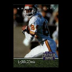Willie Davis Football Cards 1994 Playoff Contenders Prices