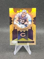 David Montgomery [Gold] Football Cards 2022 Panini Certified Seal of Approval Prices