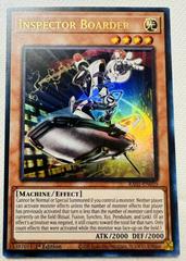 Inspector Boarder [Ultra Rare] YuGiOh 25th Anniversary Rarity Collection Prices