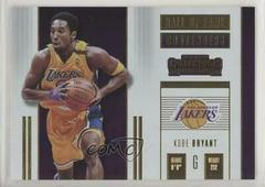 Kobe Bryant #4 Basketball Cards 2017 Panini Contenders Hall of Fame Contenders Prices