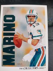 Dan Marino [The Collectors Choice] #83 Football Cards 1991 Upper Deck Prices