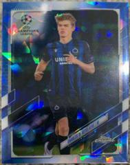 Charles De Ketelaere Soccer Cards 2020 Topps Chrome UEFA Champions League Sapphire Prices