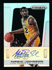 Magic Johnson #59 Basketball Cards 2013 Panini Prizm Autograph Prices