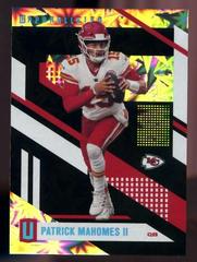 Patrick Mahomes II [Impact] Football Cards 2021 Panini Chronicles Unparalleled Prices