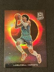 LaMelo Ball #14 Basketball Cards 2021 Panini Spectra Solar Eclipse Prices