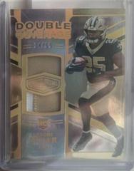 Kendre Miller [Gold] #DC-25 Football Cards 2023 Panini Plates and Patches Double Coverage Prices