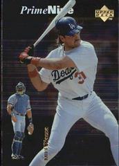 Mike Piazza Baseball Cards 1998 Upper Deck Prime Nine Prices