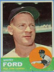 Whitey Ford #446 Baseball Cards 1963 Topps Prices