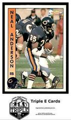 Neal Anderson Football Cards 1992 Pacific Prices