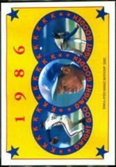Dwight Gooden [Disc Offer] Baseball Cards 1986 Sportflics Prices