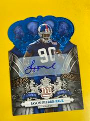 Jason Pierre Paul [Autograph Blue] Football Cards 2010 Panini Crown Royale Prices