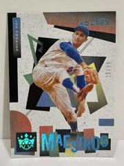 Sandy Koufax [Blue] #M-15 Baseball Cards 2022 Panini Diamond Kings Maestros Prices
