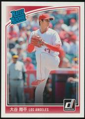 Shohei Ohtani [Wrapper Redemption Japanese Text] #281 Baseball Cards 2018 Panini Donruss Prices