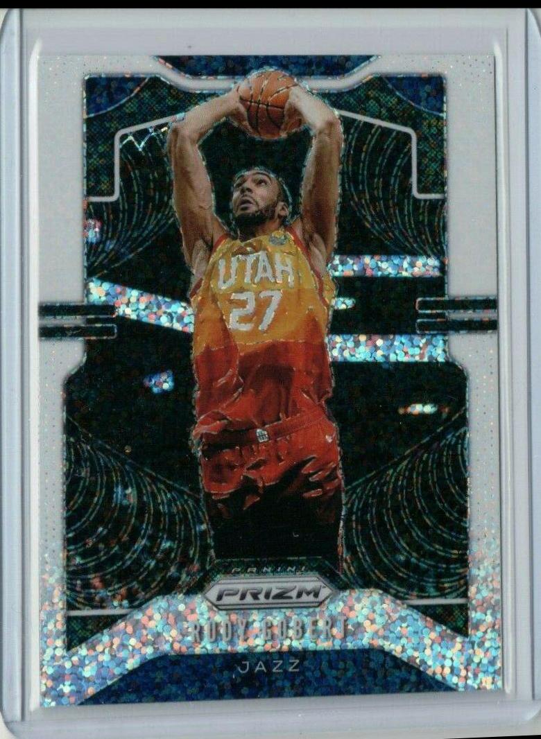 Rudy Gobert [White Sparkle] #168 Prices | 2019 Panini Prizm ...