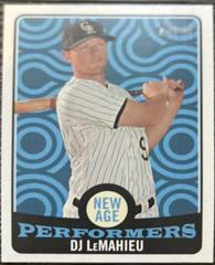 DJ LeMahieu Baseball Cards 2017 Topps Heritage New Age Performers Prices