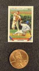 Craig Biggio Baseball Cards 1993 Topps Micro Prices