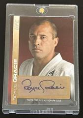 Royce Gracie #FA-RG Ufc Cards 2011 Topps UFC Title Shot Autographs Prices