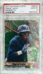 Miguel Sano Baseball Cards 2011 Bowman's Best Prospects Prices