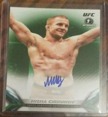 Misha Cirkunov [Green] #KA-MI Ufc Cards 2018 Topps UFC Knockout Autographs Prices