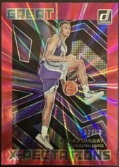 Keegan Murray [Pink Laser] Basketball Cards 2022 Panini Donruss Great X Pectations Prices