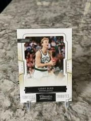 Larry Bird [Timeless Tributes Gold] Basketball Cards 2009 Panini Classics Prices