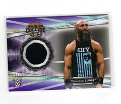 Tommaso Ciampa [Purple] Wrestling Cards 2021 Topps WWE Mat Relics Prices