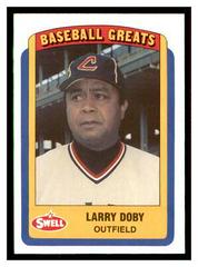 Larry Doby #43 Baseball Cards 1990 Swell Greats Prices