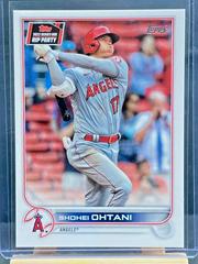 Shohei Ohtani [Rip Party] Baseball Cards 2022 Topps Prices