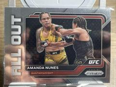 Amanda Nunes #21 Ufc Cards 2023 Panini Prizm UFC All Out Prices