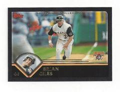 Brian Giles [Black] Baseball Cards 2003 Topps Prices