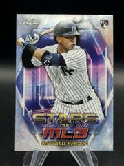 Oswald Peraza Baseball Cards 2023 Topps Update Stars of MLB Chrome Prices