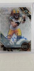 Clay Matthews [Autograph Tidal Diffractor] #97 Football Cards 2015 Topps High Tek Prices