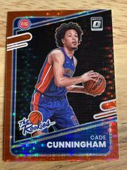Cade Cunningham [Red Pulsar] #1 Basketball Cards 2021 Panini Donruss Optic The Rookies Prices
